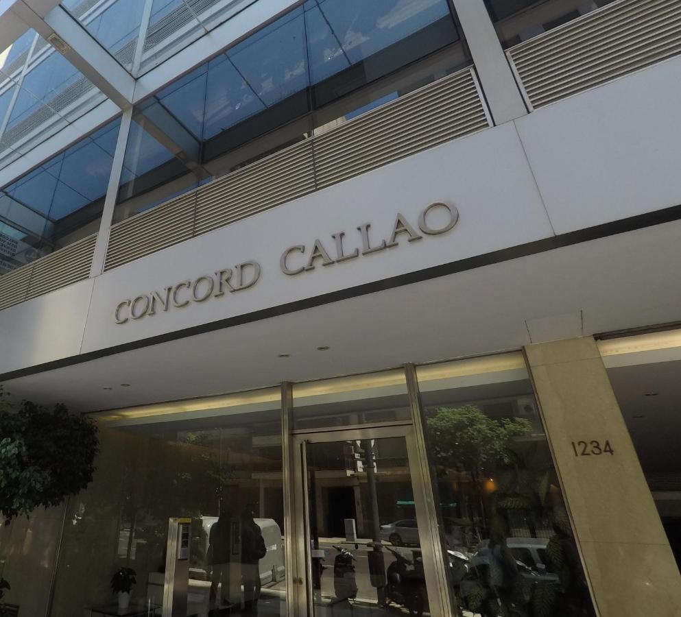Concord Callao Ciudad Autónoma de Ciudad Autónoma de Buenos Aires Exterior foto